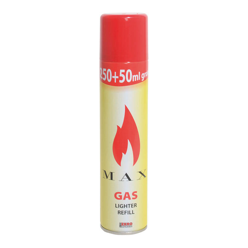 Pack De 4 Unidades - Cartucho De Recarga De Gas, 250 + 50 Ml