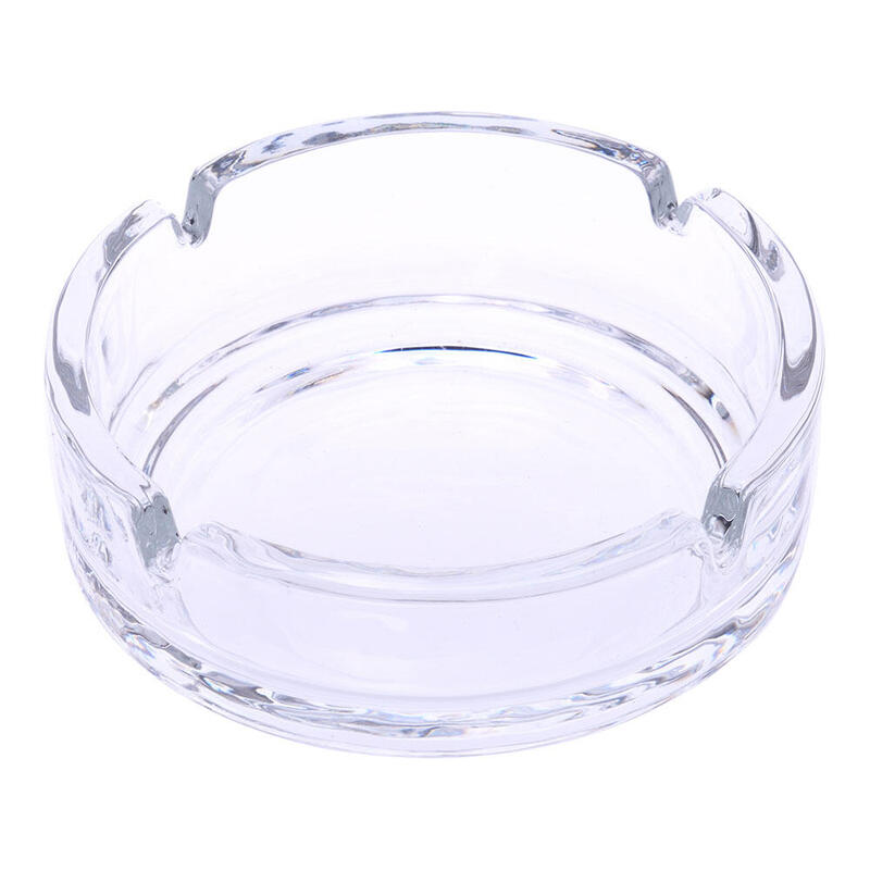Pack De 4 Unidades - Cenicero Cristal Ø10,5 Cm