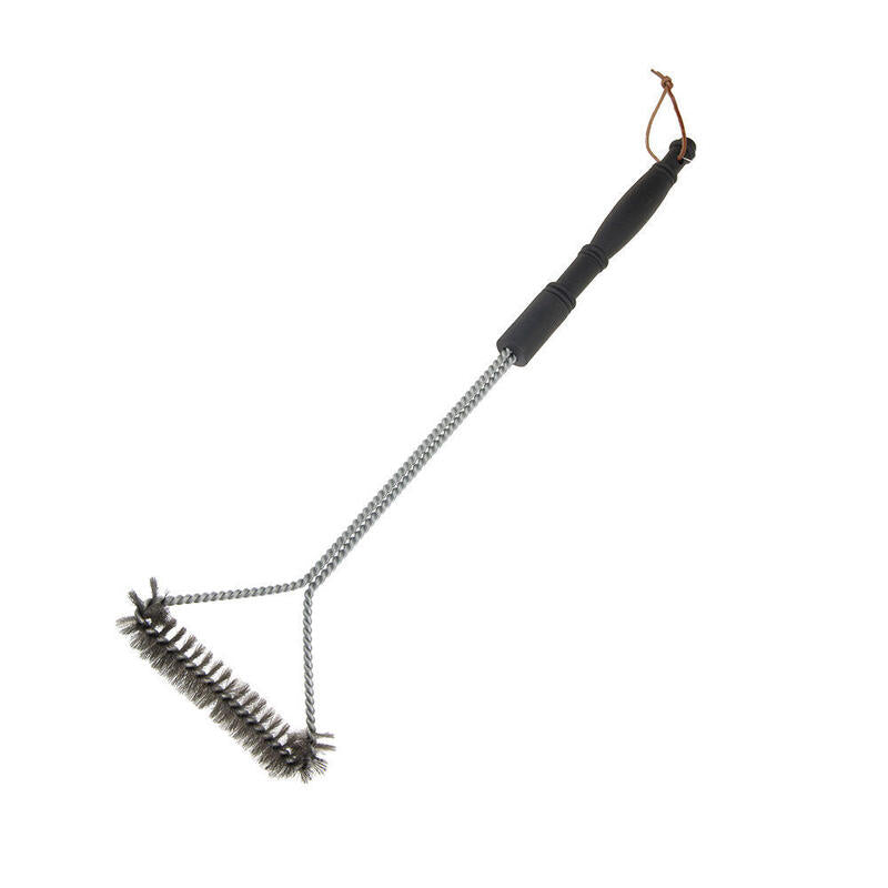Pack De 4 Unidades - Cepillo Para Barbacoas Metalico Con Mango 16,3 X 54,5 Cm