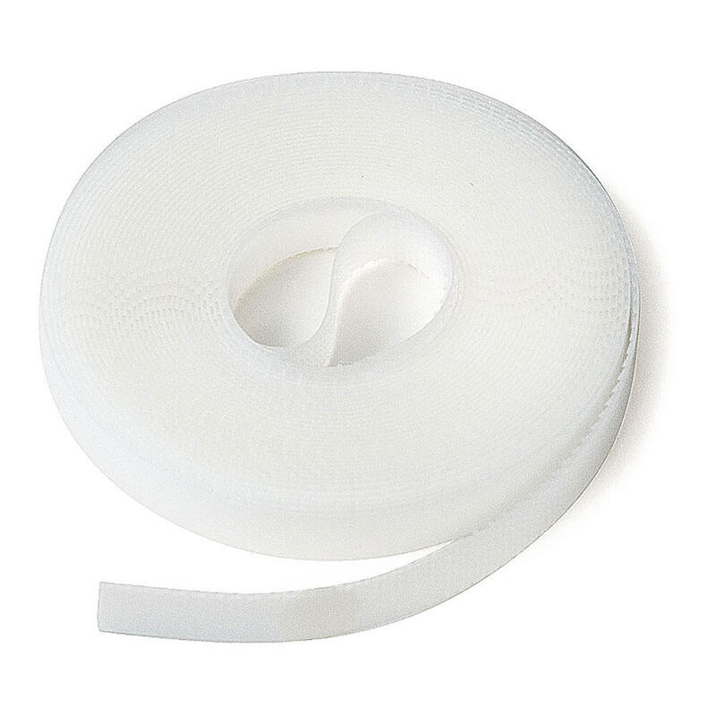 Pack De 4 Unidades - Cinta Adhesiva Blanca Para Mosquitera De Poliéster, 650 Cm