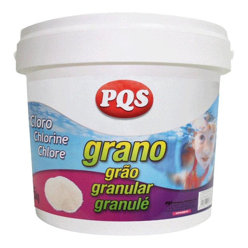 Pack De 4 Unidades - Cloro Granulado, Bote 5 Kg