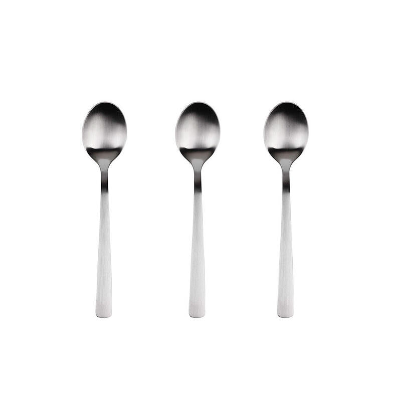 Pack De 4 Unidades - Cucharilla De Acero Inoxidable Reciclado Mate Root 3 Uds
