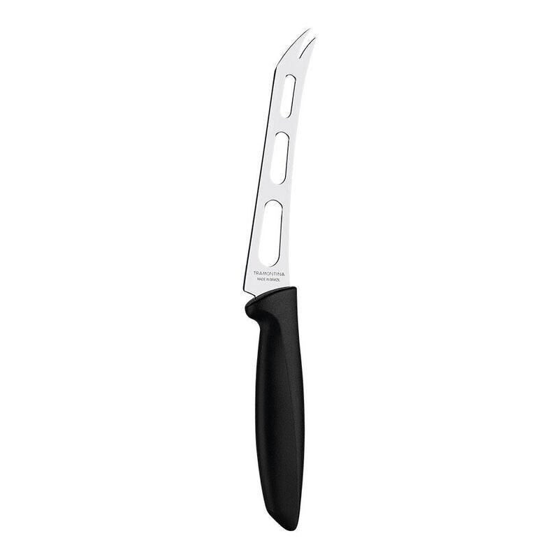 Pack De 4 Unidades - Cuchillo Para Queso 6" Plenus Negro 15,24cm Tramontina