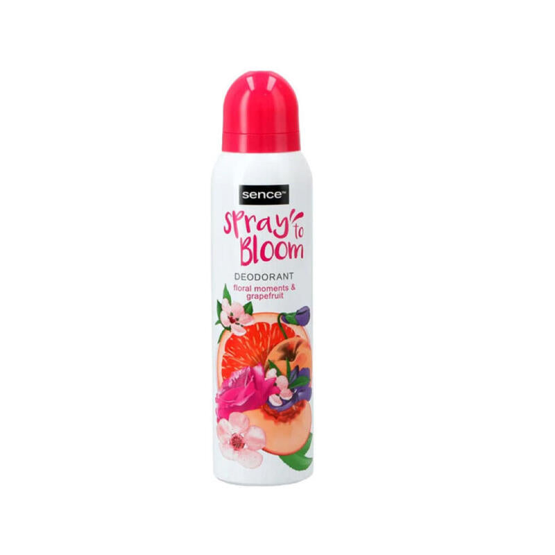 Pack De 4 Unidades - Desodorante Floral Spray, 150 Ml