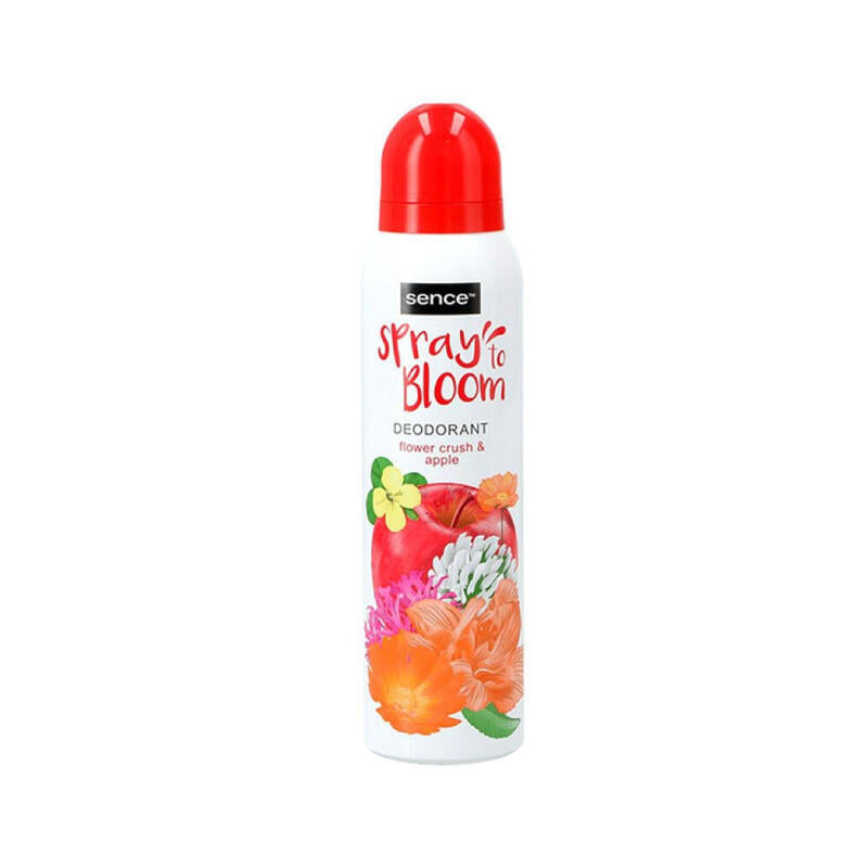 Pack De 4 Unidades - Desodorante Flower Crush & Apple Spray, 150 Ml