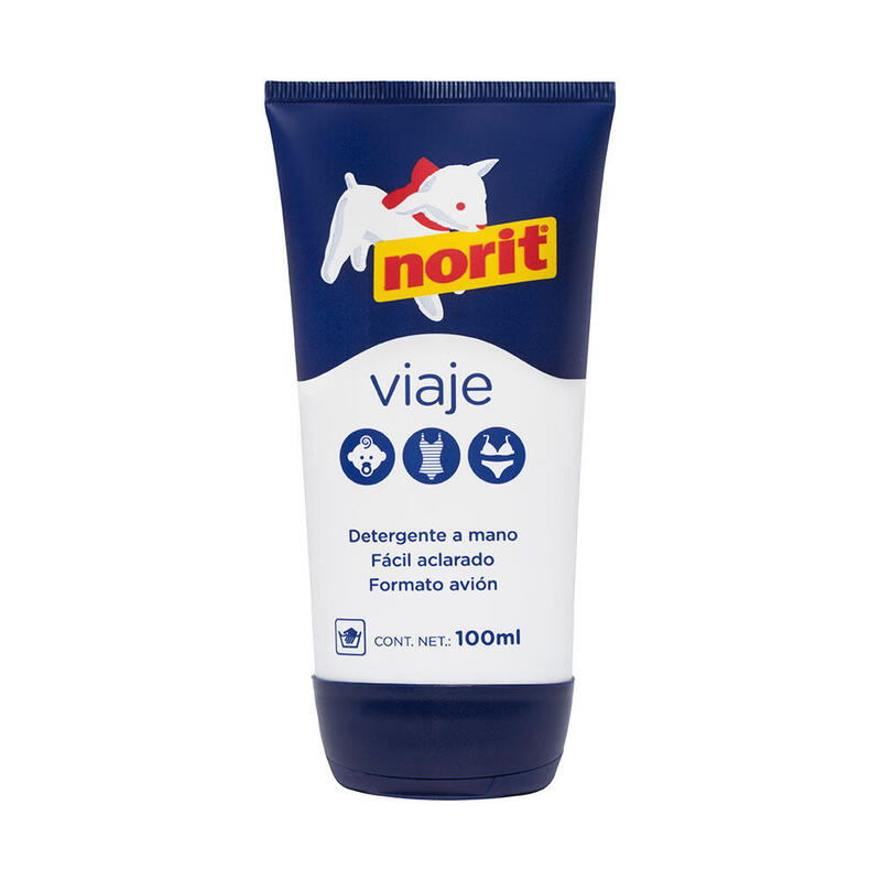 Pack De 4 Unidades - Detergente Lavar A Mano, Formato Viaje 100 Ml