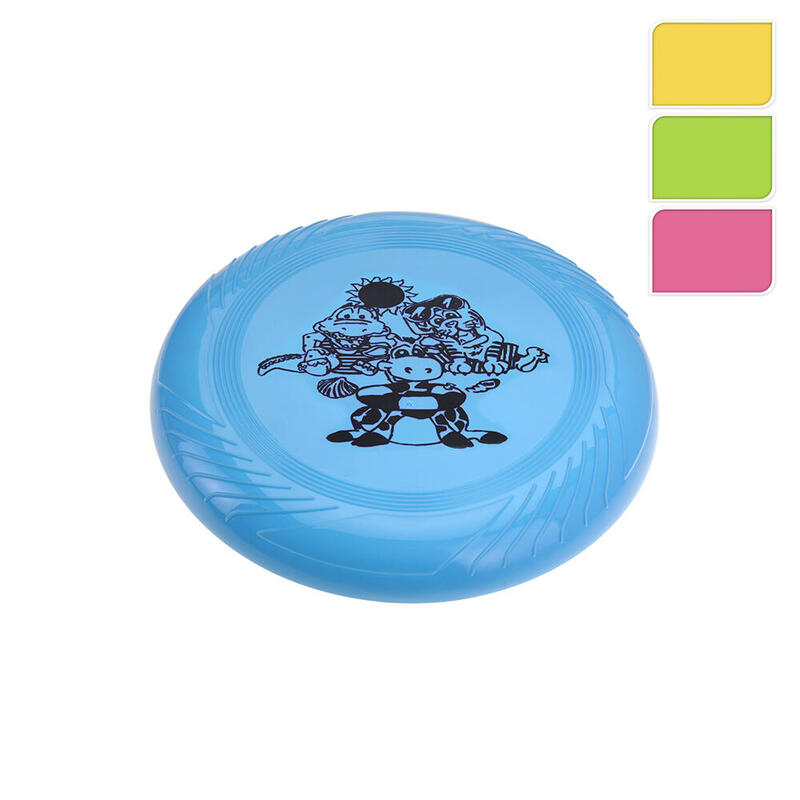 Pack De 4 Unidades - Disco De Playa Ø27cm Colores Surtidos Colores / Modelos Surtidos