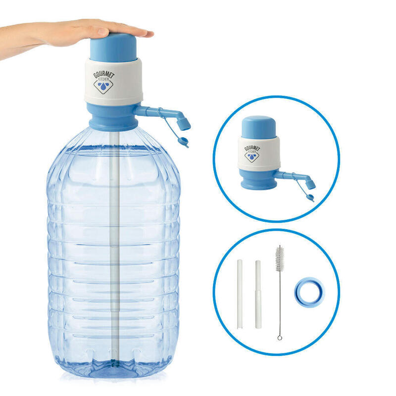 Pack De 4 Unidades - Dispensador De Agua Manual Para Garrafas
