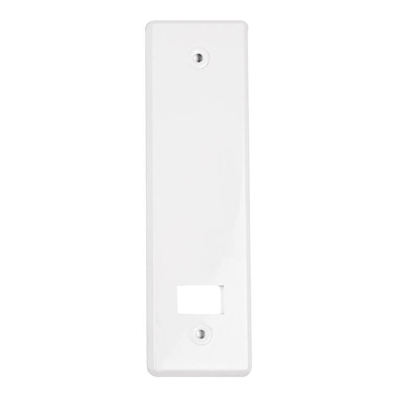 Pack De 4 Unidades - Embellecedor Para Recogedor 49921 Blanco 0,5 Mm
