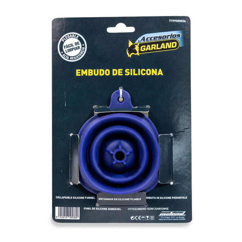 Pack De 4 Unidades - Embudo De Silicona Plegable