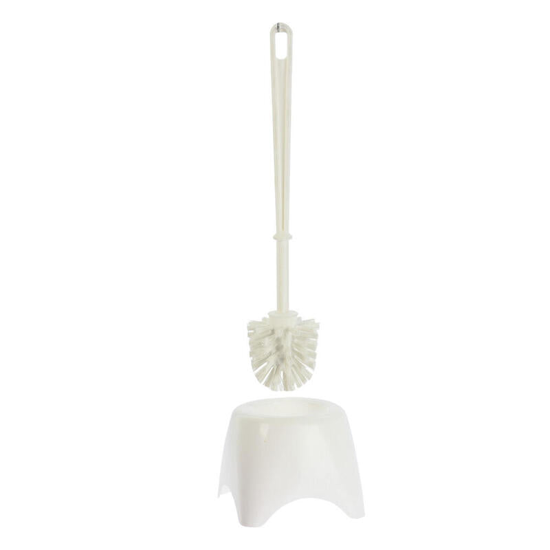 Pack De 4 Unidades - Escobillero Wc Plástico, Colores Surtidos