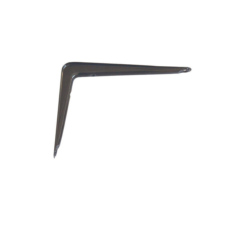 Pack De 4 Unidades - Escuadra Plus Plm02 Negra 300 X 250 Mm