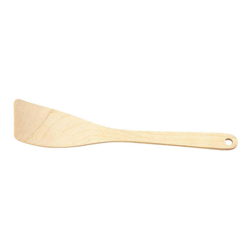 Pack De 4 Unidades - Espátula De Madera Curvada 30 Cm