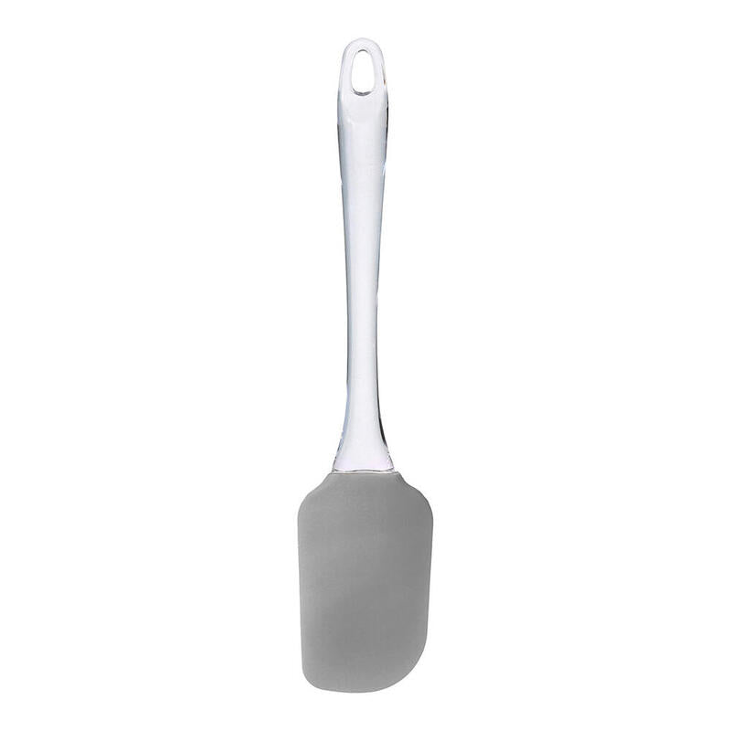 Pack De 4 Unidades - Espátula Silicona Con Mango De Plástico 27,5 Cm
