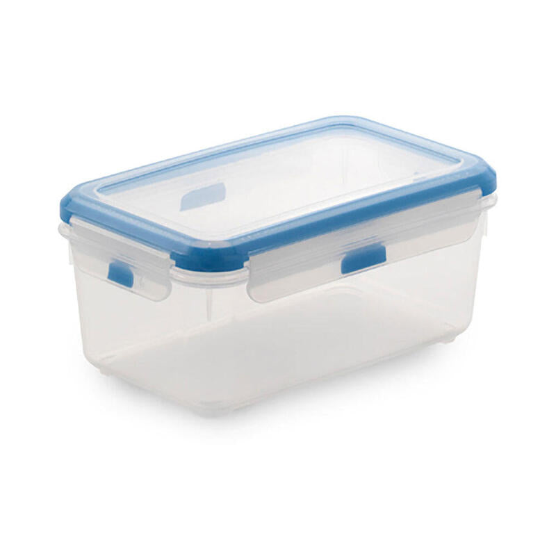 Pack De 4 Unidades - Fiambrera Super Lock Rectangular 1000 Ml