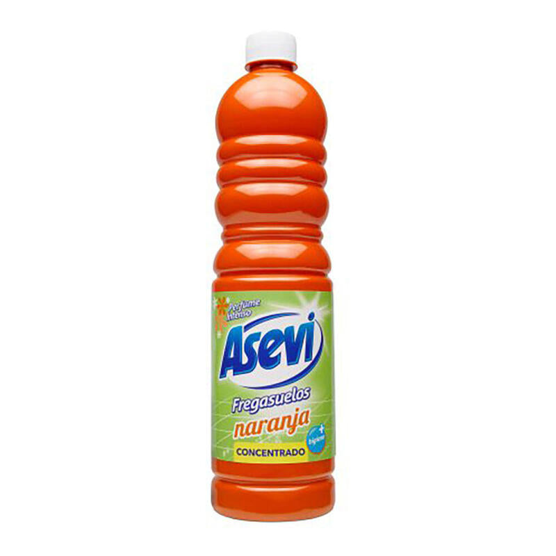 Pack De 4 Unidades - Fregasuelos Concentrado Naranja 1 L
