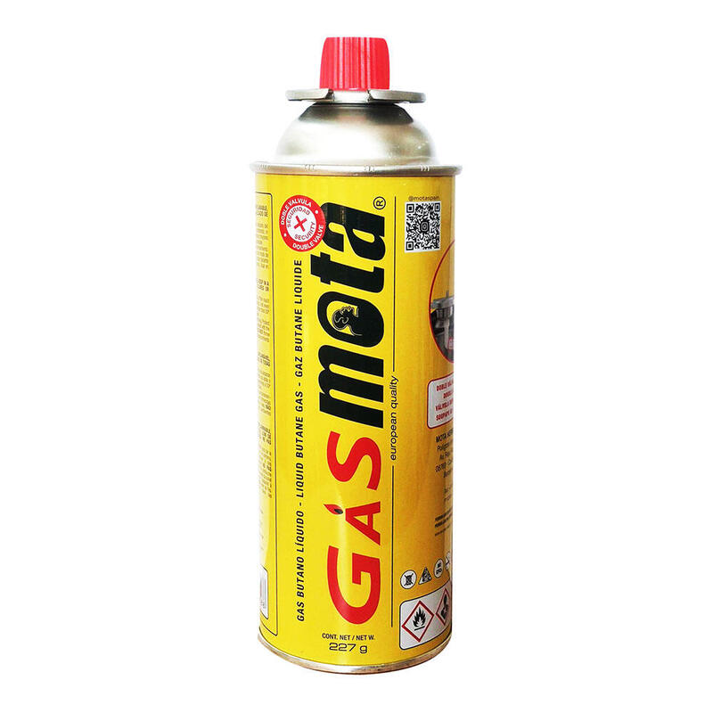Pack De 4 Unidades - Gasmota Gas Butano 227 G