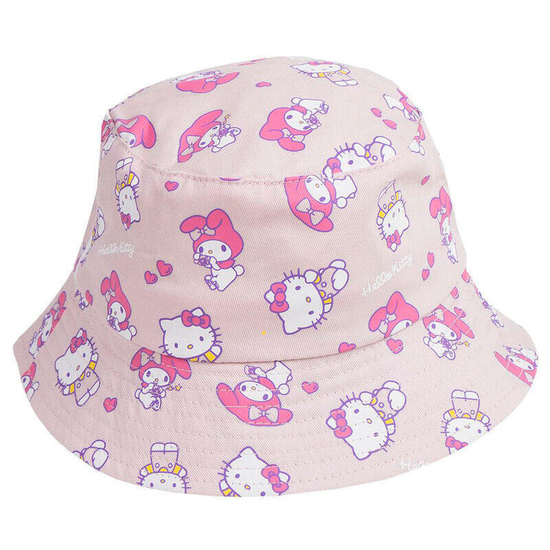 Pack De 4 Unidades - Gorro Pescador Hello Kitty