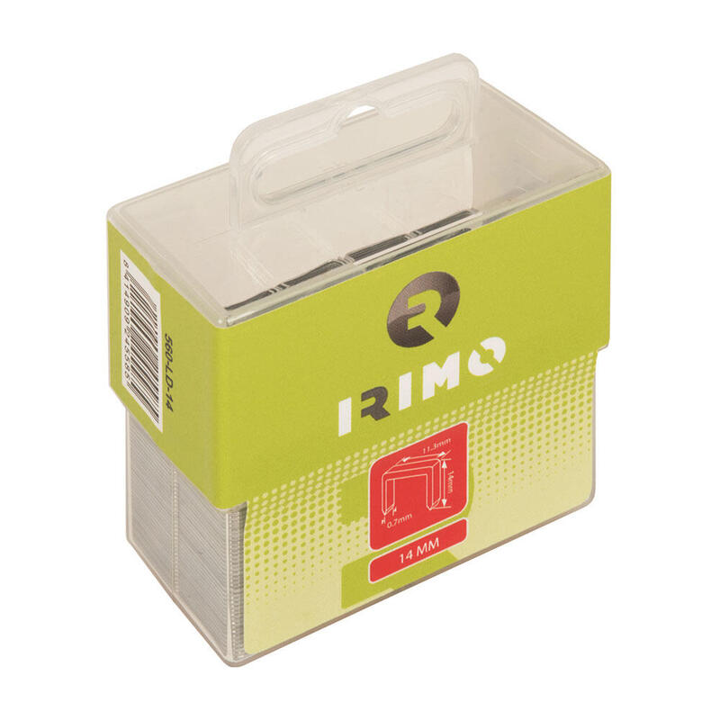 Pack De 4 Unidades - Grapas Multiusos 6mm, 1000 Unid. 560-Ld-06