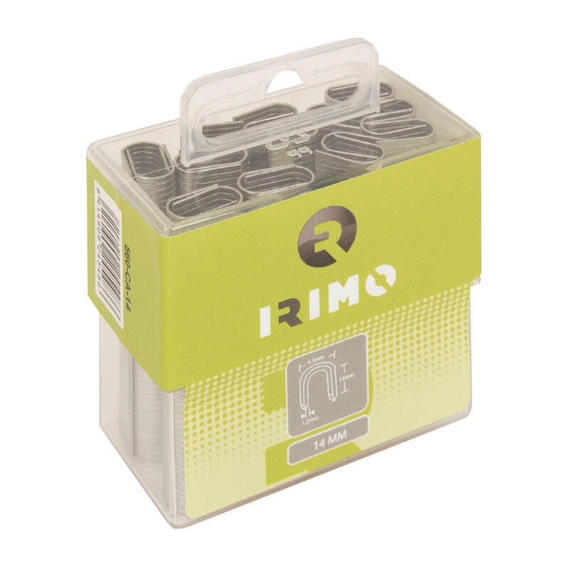 Pack De 4 Unidades - Grapas Para Cables, 10mm, 1000 Unid. 560-Ca-10