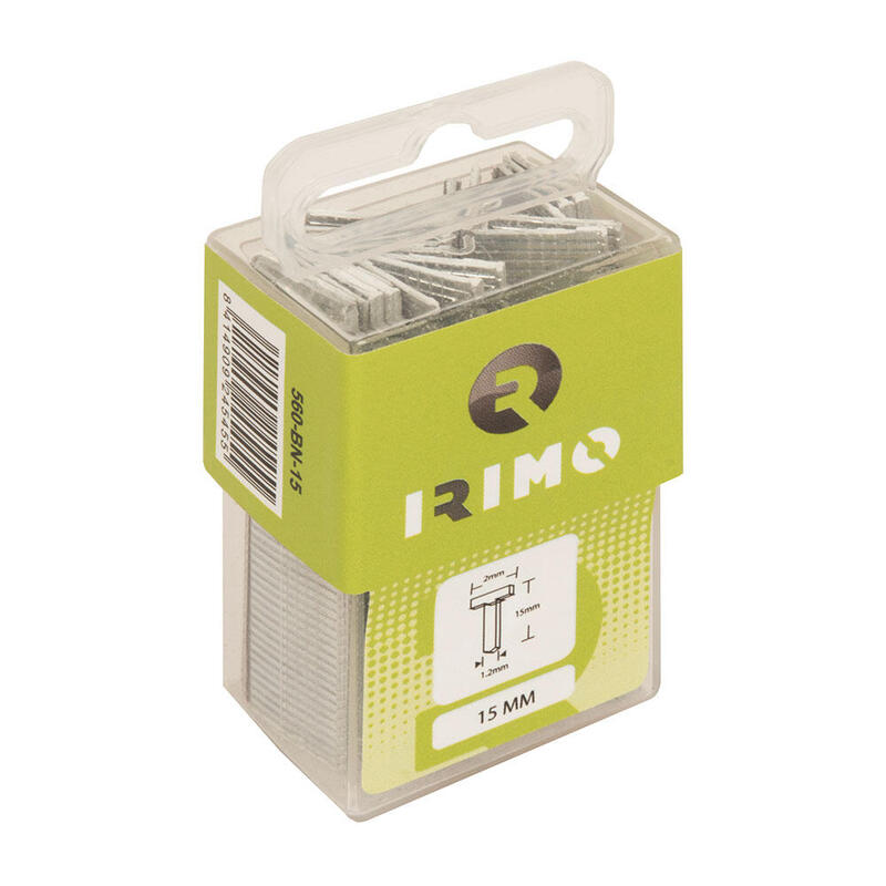 Pack De 4 Unidades - Grapas Tipo Clavo 15mm, 1000 Unid. 560-Bn-15