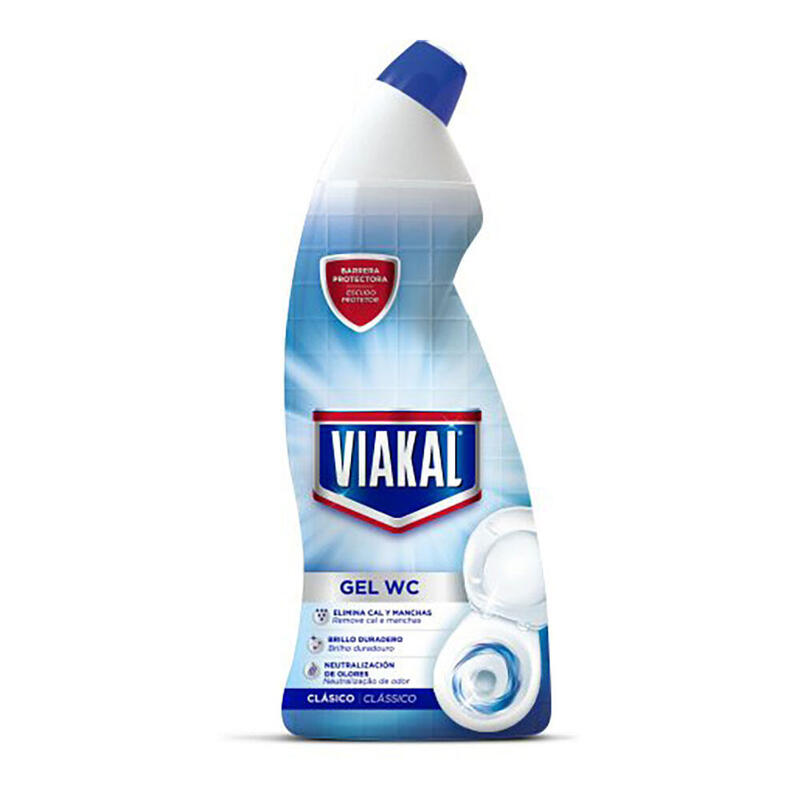 Pack De 4 Unidades - Limpiador Antical Gel Wc 750 Ml