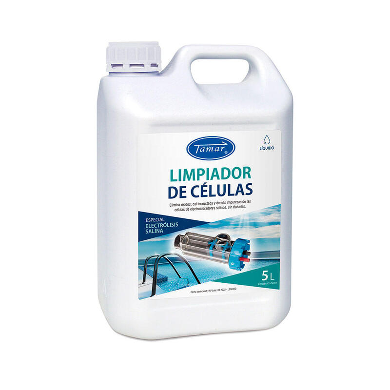 Pack De 4 Unidades - Limpiador De Células 5 L 1140750050 Tamar