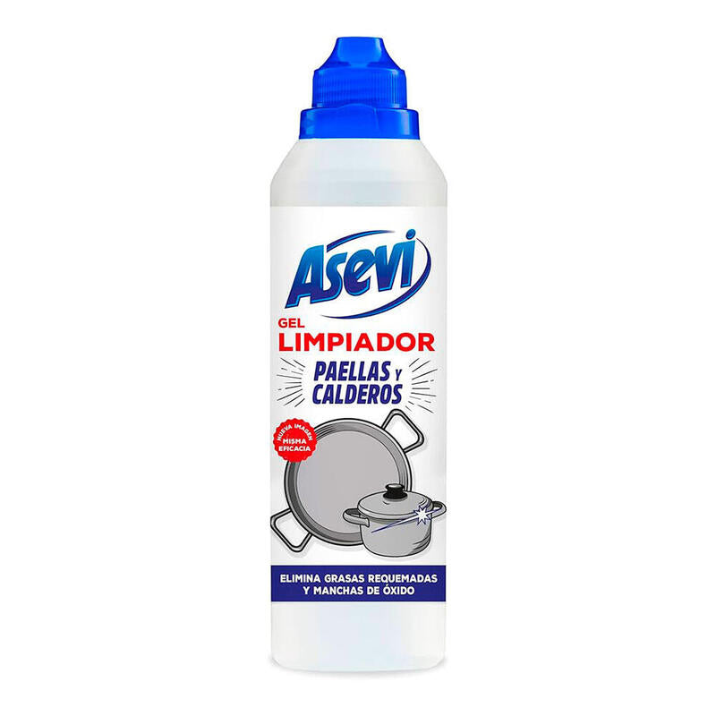 Pack De 4 Unidades - Limpiador Gel Para Paellas Y Calderos 450 Ml