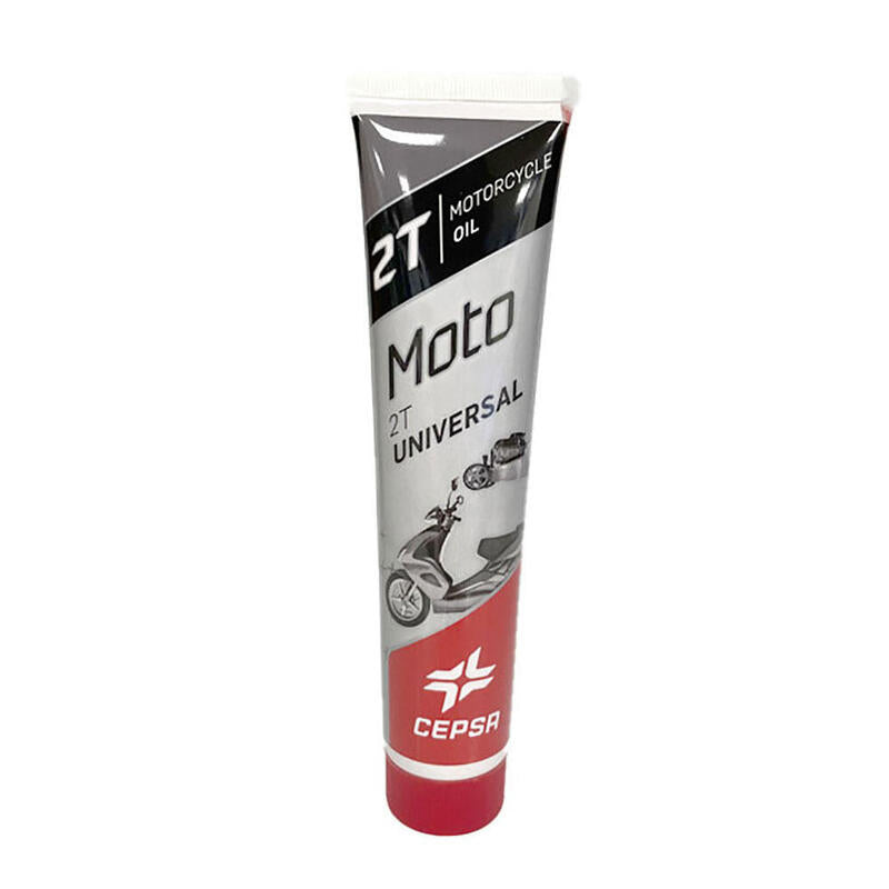 Pack De 4 Unidades - Lubricante Moto 2t Universal Tubo 125ml. Cepsa