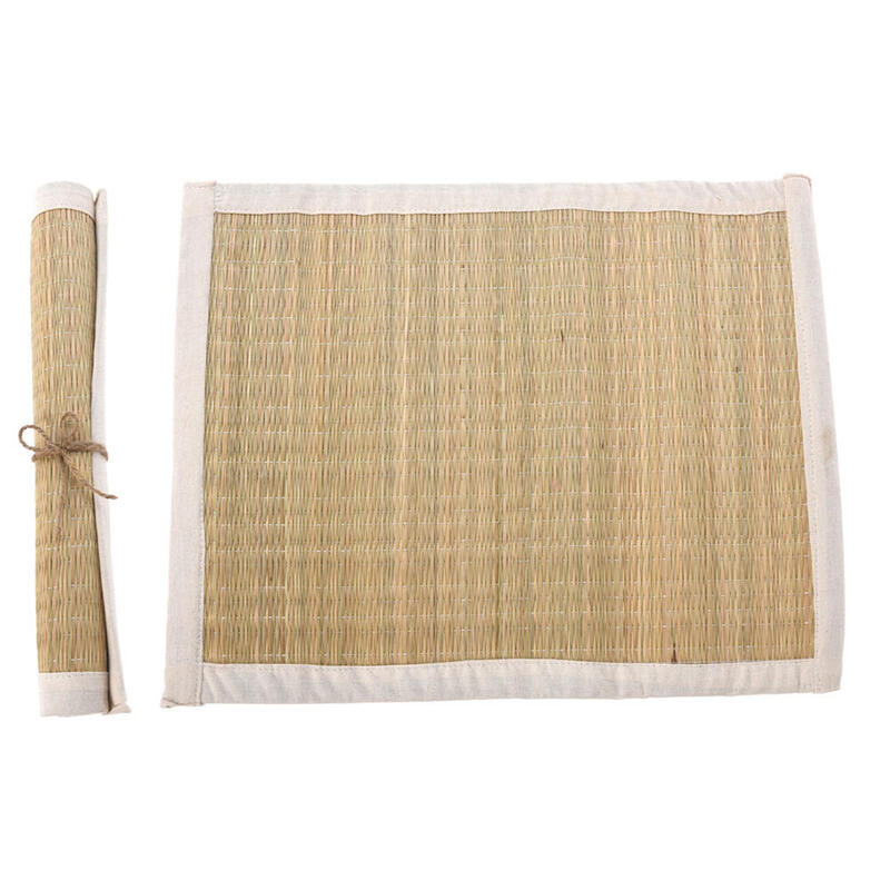 Pack De 4 Unidades - Mantel Individual Natural 35 X 45 Cm