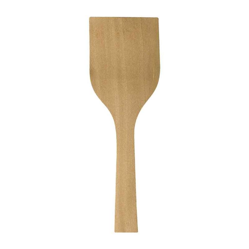 Pack De 4 Unidades - Pala De Madera Para Hamburguesas. Largo: 30cm
