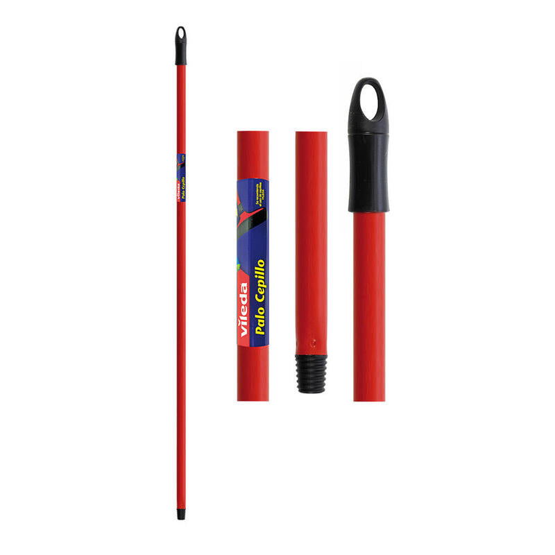 Pack De 4 Unidades - Palo Para Cepillo Rugoso 125 Cm