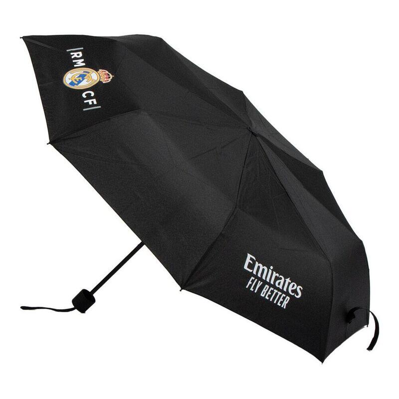 Pack De 4 Unidades - Paraguas Manual Plegable Rel Madrid