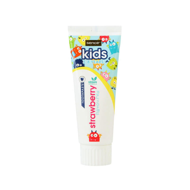 Pack De 4 Unidades - Pasta Dentífrica Niños Fresa 75 Ml