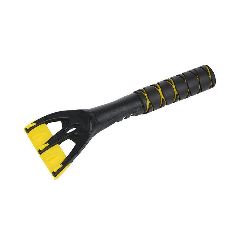 Pack De 4 Unidades - Rascador De Hielo, Negro Y Amarillo, 29 X 10,4 X 4,4 Cm