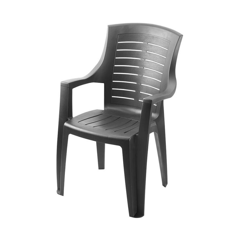 Pack De 4 Unidades - Silla Talia Color Antracita