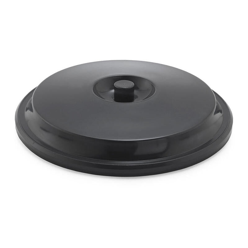 Pack De 4 Unidades - Tapa Para Cubo De Basura 100 Litros Color Negro Sp Berner