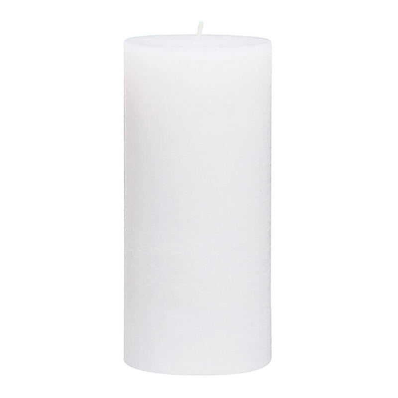 Pack De 4 Unidades - Vela Blanca Ø55 X 120 Mm