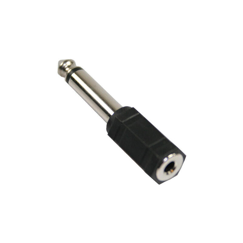 Pack De 5 Unidades - Adaptador 6,3mm A 3,2mm Mono