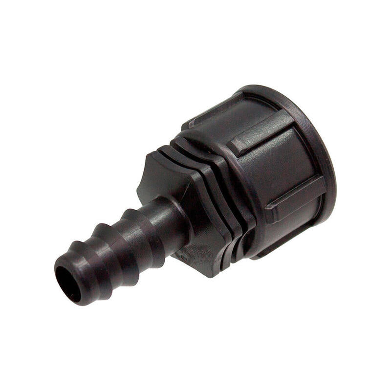 Pack De 5 Unidades - Adaptador Rosca Hembra ¾ Pulg A Tubo De Goteo Ø16 Mm