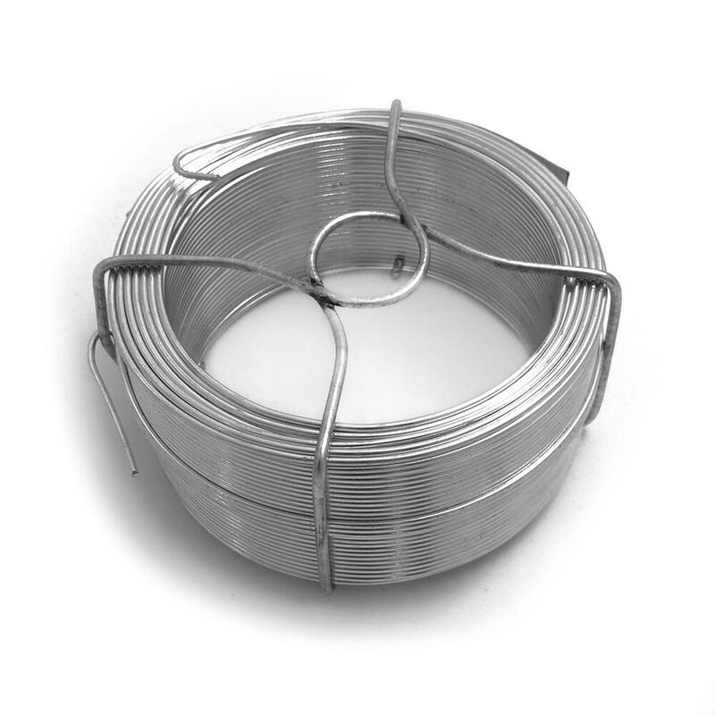 Pack De 5 Unidades - Alambre Zincado N° 2 - 0,70mm X 100m - 300g