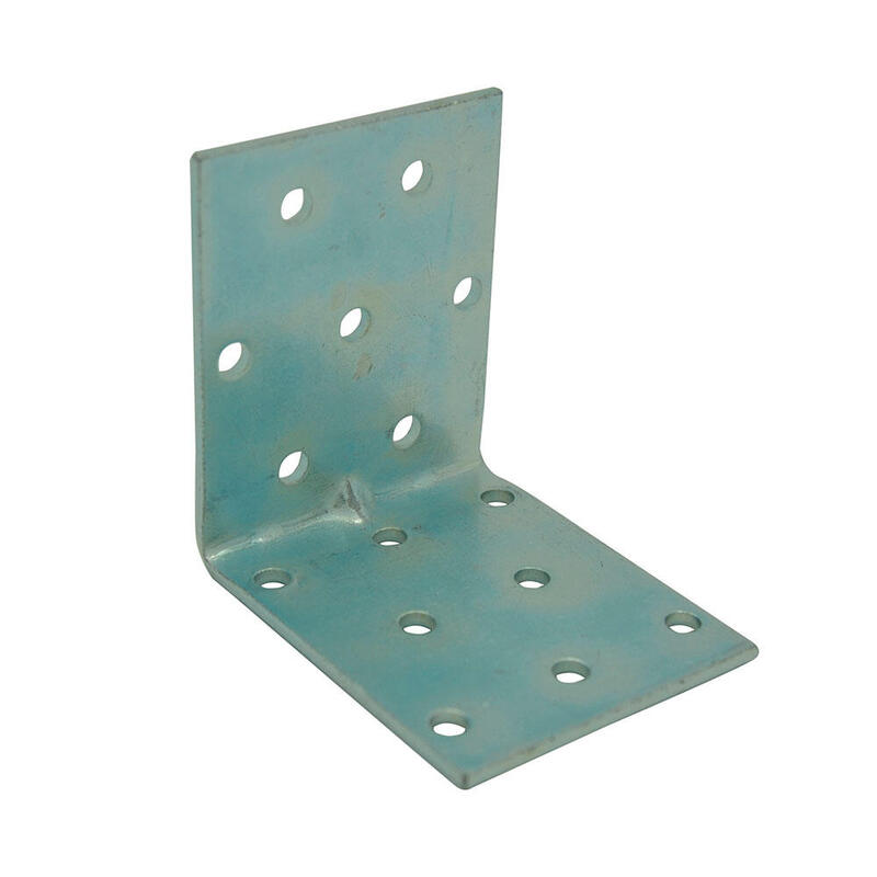 Pack De 5 Unidades - Angulo Pesante An13 Zincado 40 X 40 X 50 Mm