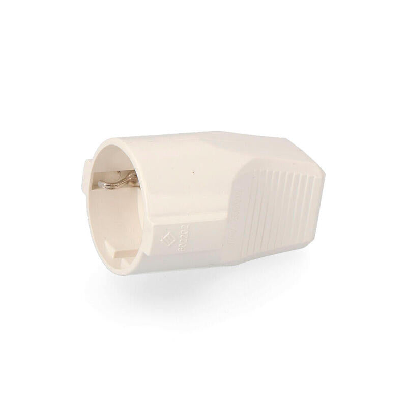 Pack De 5 Unidades - Base Aerea T/Tl 10/16 A 250 V Blanca (Envasada)