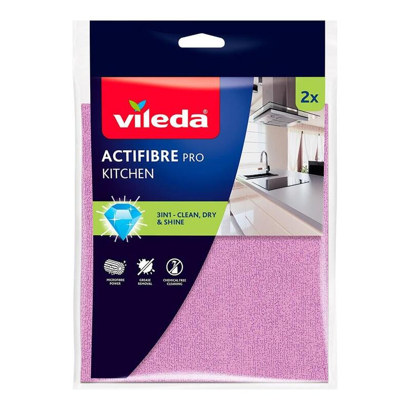 Pack De 5 Unidades - Bayeta Actifibre Pro Para Cocina, 27 X 30,5 Cm, 2 Uds