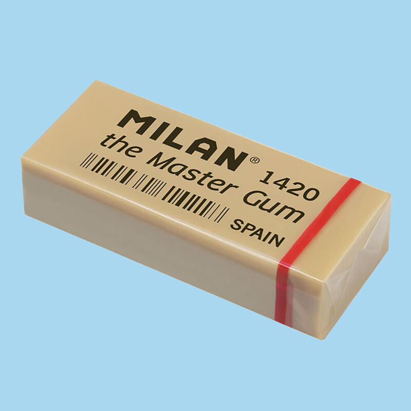 Pack De 5 Unidades - Blister Con 2 Gomas Miga De Pan Master Gum Milan