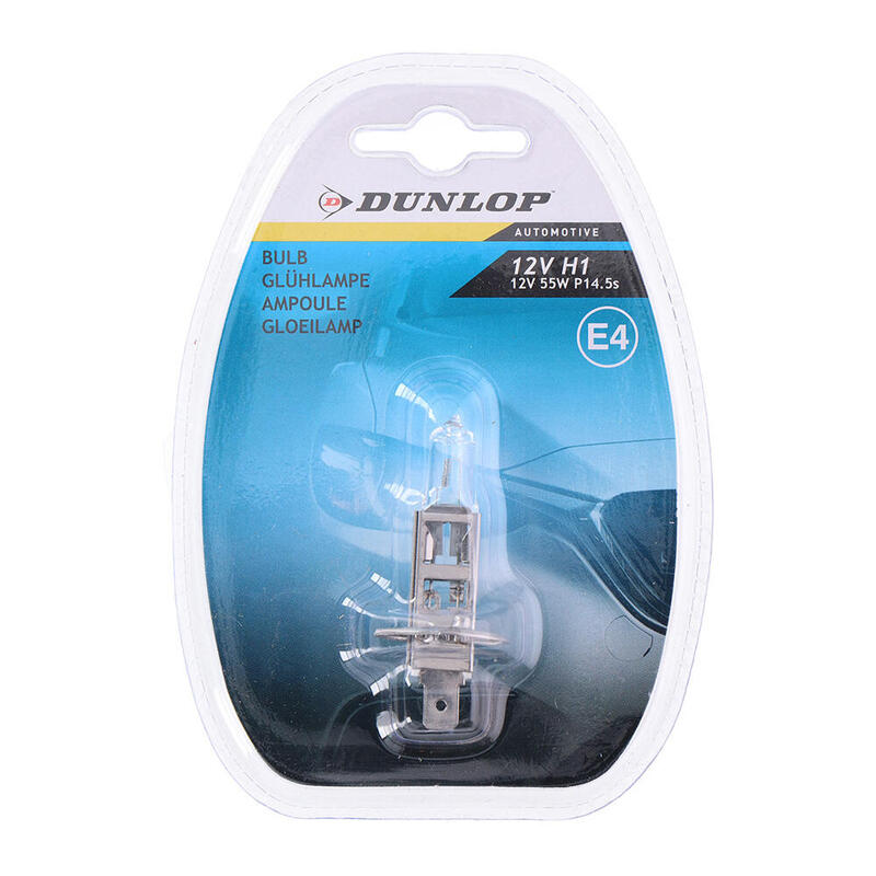Pack De 5 Unidades - Bombilla 12v H1 55w Dunlop
