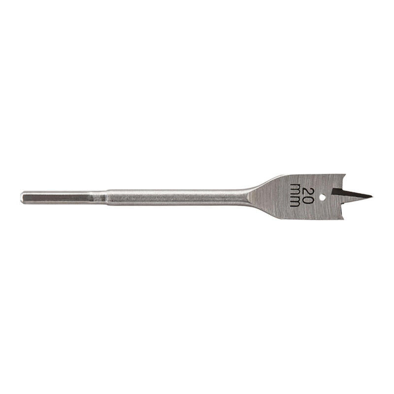 Pack De 5 Unidades - Broca De Pala, Vástago Hexagonal, Ø20 X 152 Mm