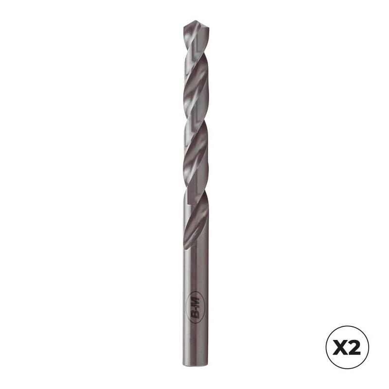 Pack De 5 Unidades - Broca Din338 Hss Rectificada Ø7,00 Mm