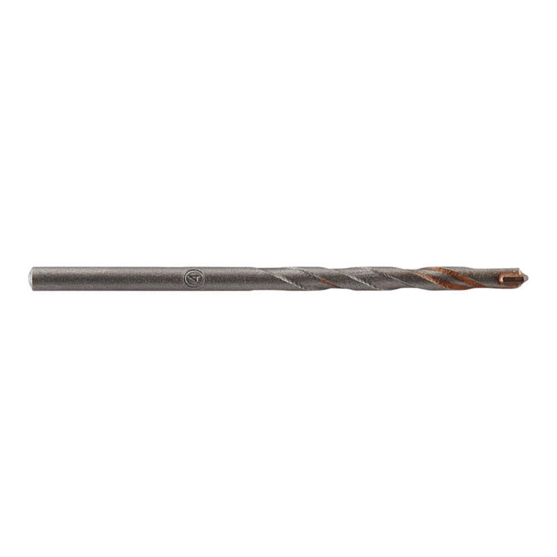 Pack De 5 Unidades - Broca Para Hormigón Filo De Carburo De Tungsteno, Ø4 X 75 Mm
