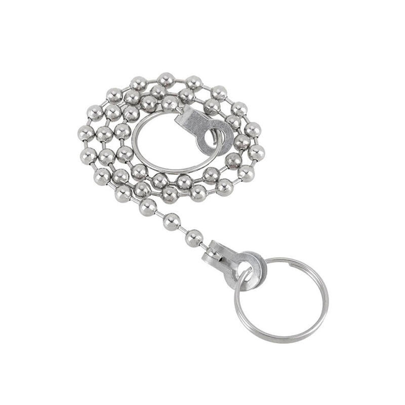 Pack De 5 Unidades - Cadena De Bolas Cromada De Lavabo 25cm Edm